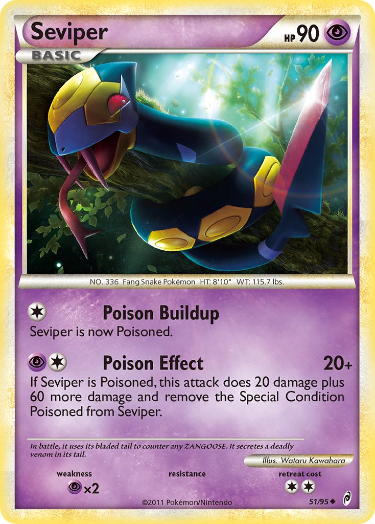 Seviper [Reverse Holo]